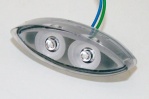 255-950 LED-Mini-Rücklicht TWIN, E-geprüft